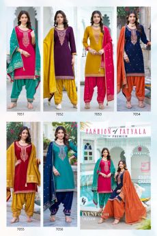 RANGOON FASHION OF PATYALA VOL 38 PREMIUM READYMADE