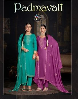 FOUR DOTS PADMAVATI