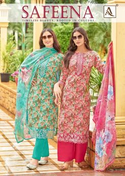 ALOK SUITS SAFEENA