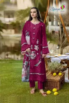 SANIYA TRENDZ D NO 7169 WITH OPEN IMAGES