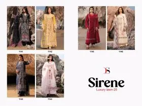 DEEPSY SUITS SIRENE LUXURY Lawn 25 with open images