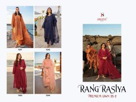 DEEPSY SUITS Rangrasiya Premium Lawn 25 2