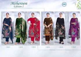 ALOK SUITS HARSHIT MEHEROON 2