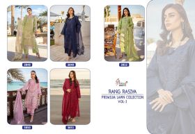 SHREE FABS RANG RASIYA PREMIUM LAWN COLLECTION VOL 3