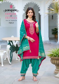 RANGOON FASHION OF PATYALA VOL 38 PREMIUM READYMADE