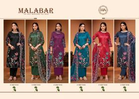 ALOK SUITS HARSHIT MALABAR