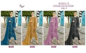 SHREE FABS MARIA B COLOUR COLLECTION VOL 5