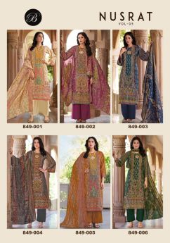 BELLIZA NUSRAT VOL 5 Stiched