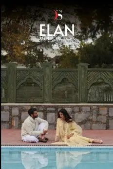 DEEPSY SUITS ELAN LAWN SUPER NX 25 WITH OPEN IMAGES