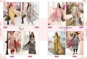 SHREE FABS MARIA B MPRINT VOL 21 COTTON DUPATTA