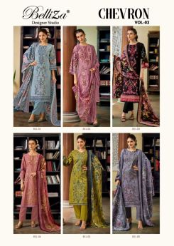 BELLIZA CHEVRON VOL 3