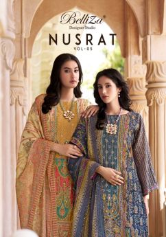 BELLIZA NUSRAT VOL 5 Stiched
