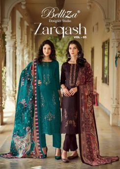 BELLIZA ZARQASH VOL 5
