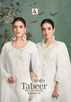 ALOK SUITS TABEER 21