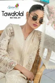 SANIYA TRENDZ TAWAKAL NX VOL 1 WITH OPEN IMAGES