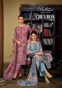 BELLIZA CHEVRON VOL 3