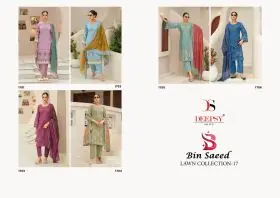 DEEPSY SUITS BIN SAEED LAWN 17