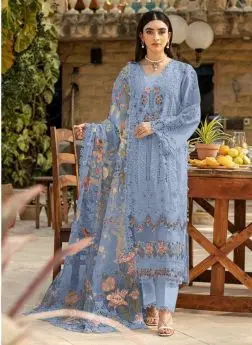 SANIYA TRENDZ ELAF DNO 7163 ABCD WITH OPEN IMAGES