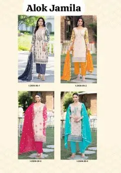 ALOK SUITS JAMILA