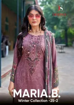 DEEPSY SUITS MARIA B Winter collection 25 2