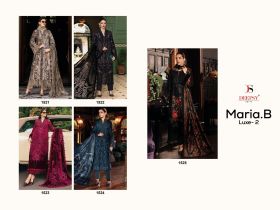 DEEPSY SUITS MARIA B LUXE 25 2 CHIFFON DUPATTA