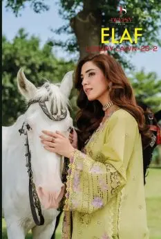 DEEPSY SUITS ELAF Luxury Lawn 25 2