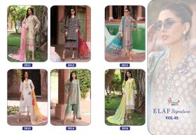 SHREE FABS ELAF SIGNATURE VOL 2 COTTON DUPATTA