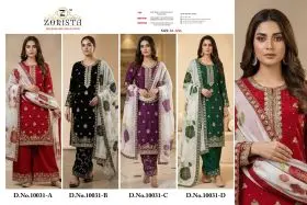 ZORISTA REDAYMADE COLLETION DNO 10031 ABCD