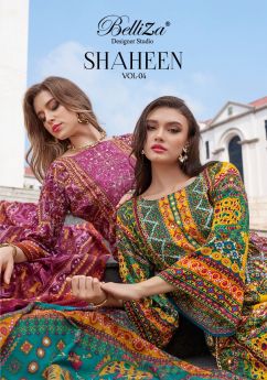 BELLIZA SHAHEEN VOL 4