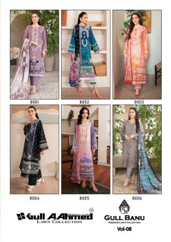 GULL BANU vol 8 with open images