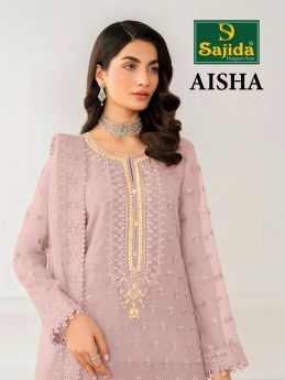 SAJIDA AISHA dno 1015 ABCD with open images