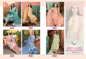 SHREE FABS MARIA B LAWN FESTIVAL COLLECTION VOL 9