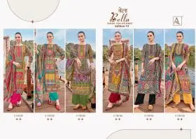 Alok Suit BELLA vol 13