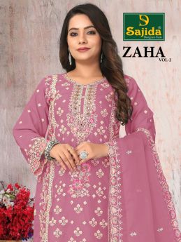 SAJIDA ZAHA VOL 2 DNO 1023 ABCD WITH OPEN IMAGES