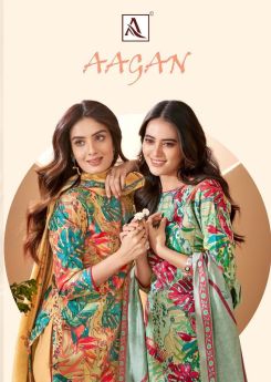 Alok Suit AAGAN