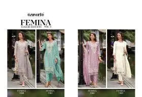 ZAVERI FEMINA 3 readymade