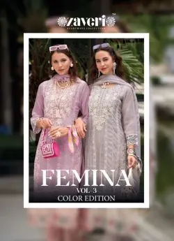 ZAVERI FEMINA 3 readymade