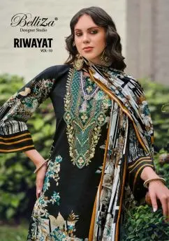 BELLIZA RIWAYAT VOL 10