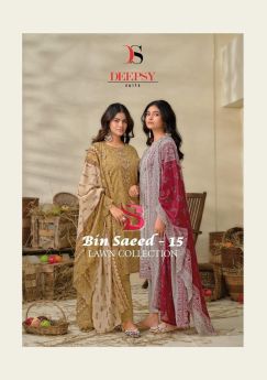 DEEPSY SUITS BIN SAEED 15 with open images