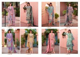 Shree Fabs Mashaal Embroidered Lawn Collection vol 1 cotton dupatta