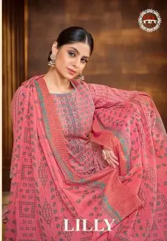 Alok Suits Harshit Lilly