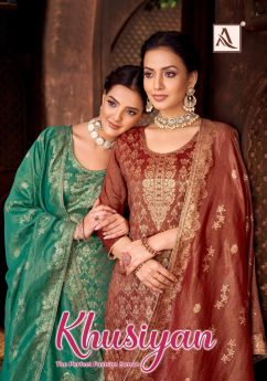 ALOK SUITS KHUSIYAN
