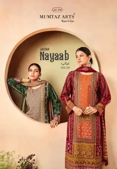 MUMTAZ ARTS NAYAAB VOL 4