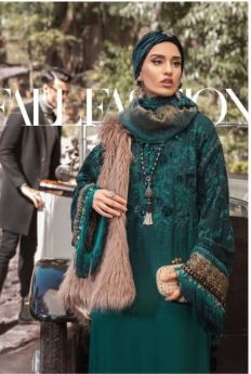 DEEPSY SUITS MARIA B LAWN 23 Chiffon Dupatta with open images