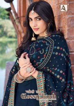 ALOK SUITS GLOSSY TOUCH 4