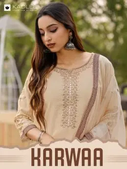 KADLEE KARWAA READYMADE