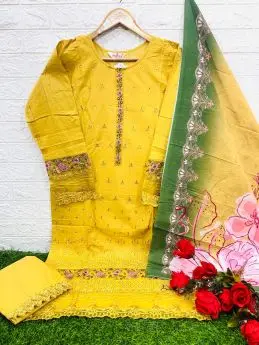 DEEPSY SUITS Rangrasiya Lawn 25 readymade