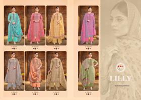 Alok Suits Harshit Lilly