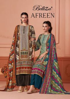 BELLIZA AFREEN