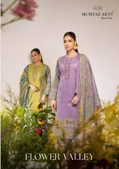 MUMTAZ ARTS FLOWER VALLEY